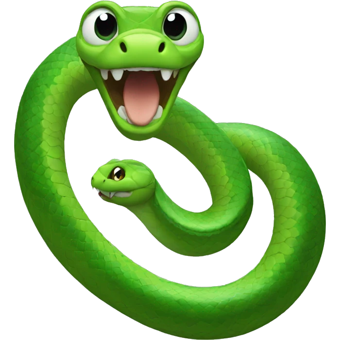 Snake emoji