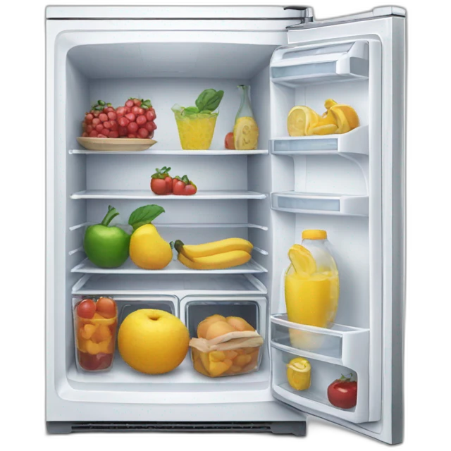 fridge emoji