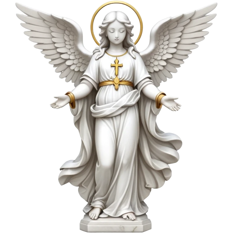 Statue of seraphime  emoji