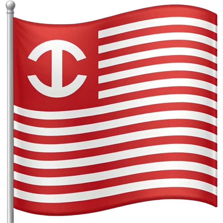 A flag that says Connor I’m going to tickle you emoji