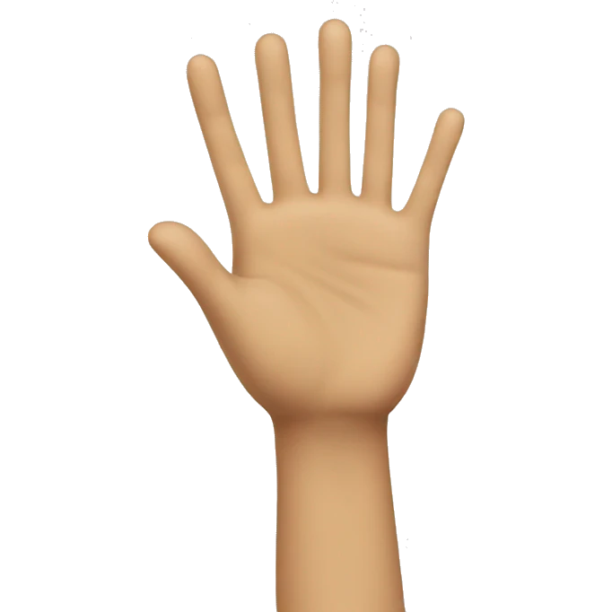 High five emoji