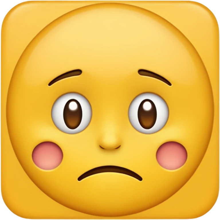 Make a kinda, “womp womp, I don’t care” emoji. emoji