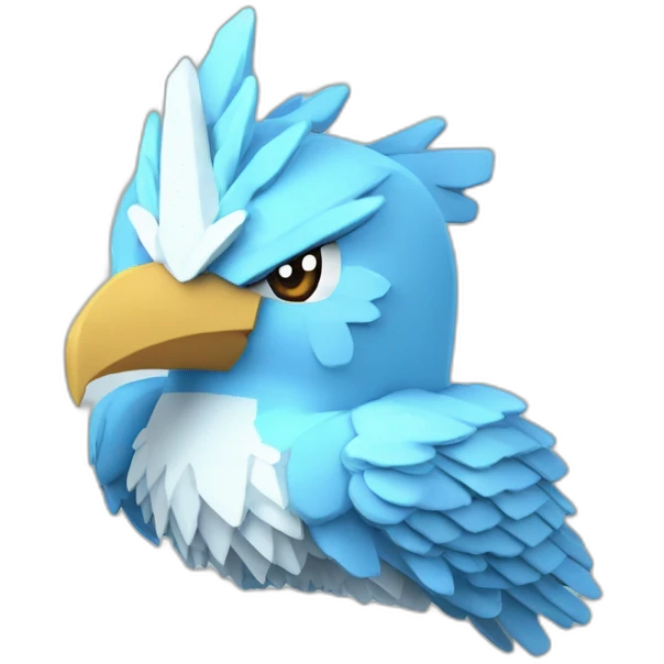 head hat ice Articuno pokemon pixelmon Minecraft delegate emoji