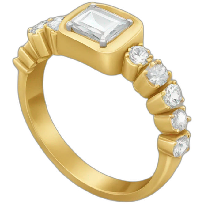 Bague emoji