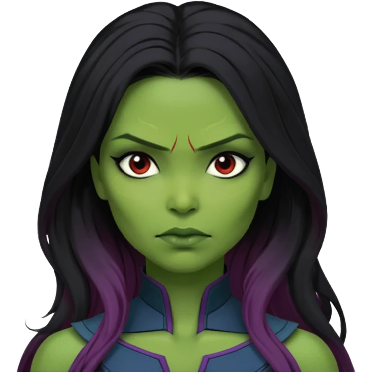 Gamora emoji