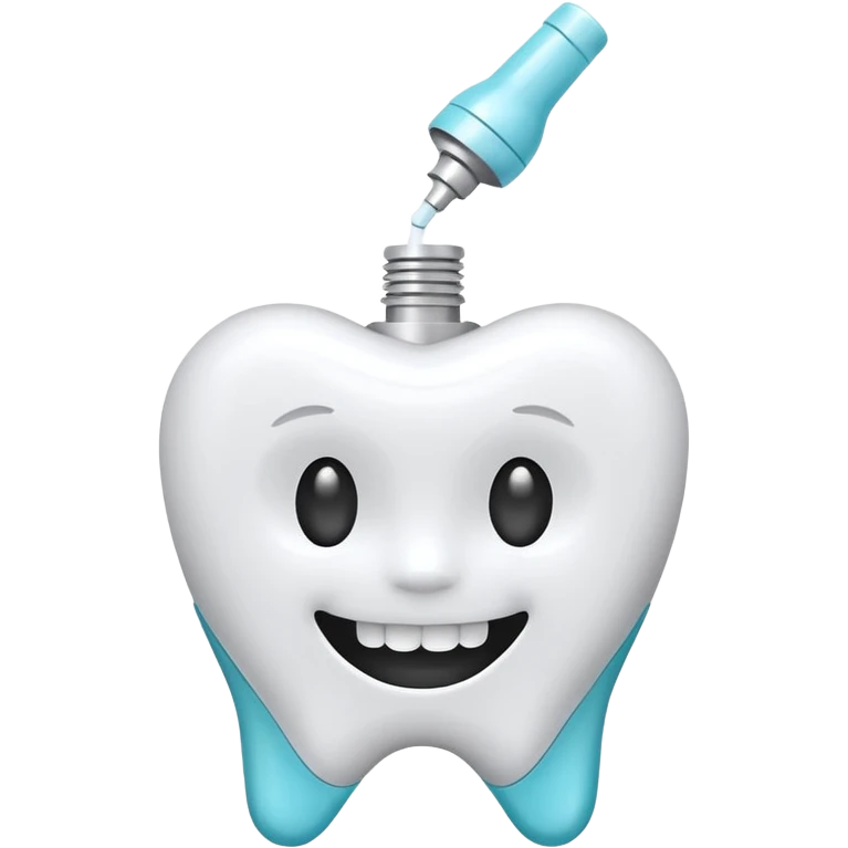 ирригатор для зубов emoji
