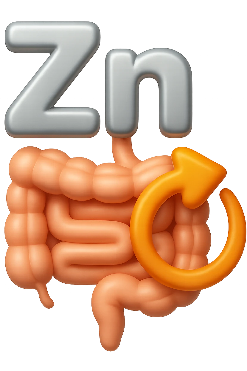 emoji 3d stile iphone di zinco che rigenera l'intestino 3d emoji