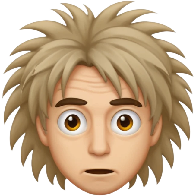 Crazy guy emoji
