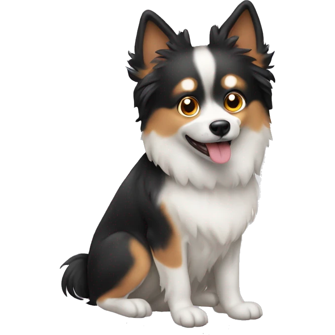 Dog spitz emoji