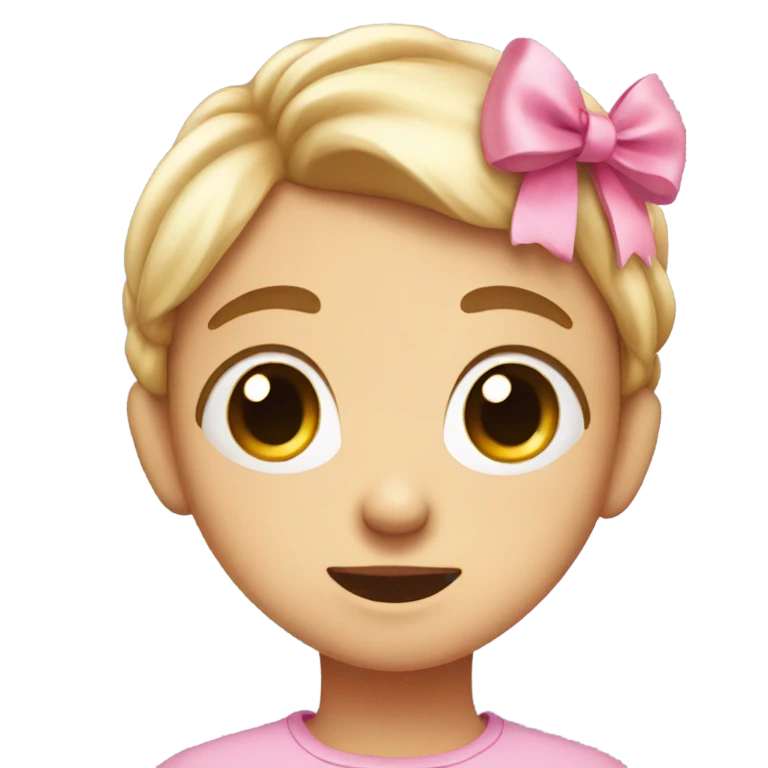 🥹🎀 emoji