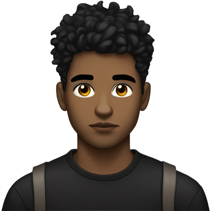Emo guy emoji