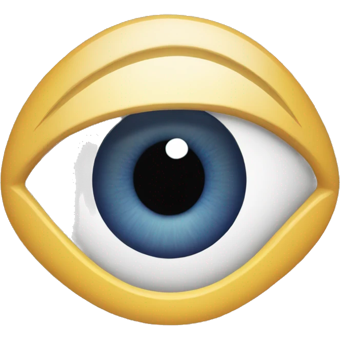 Eye twitch emoji