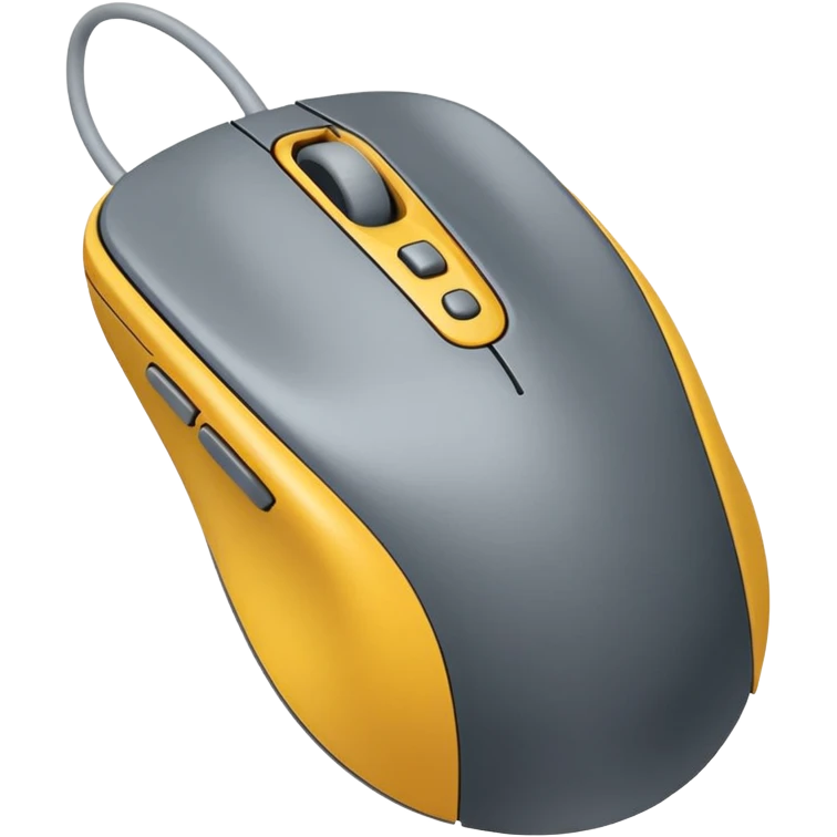 clicking the computer mouse emoji