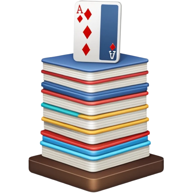 House of cards emoji