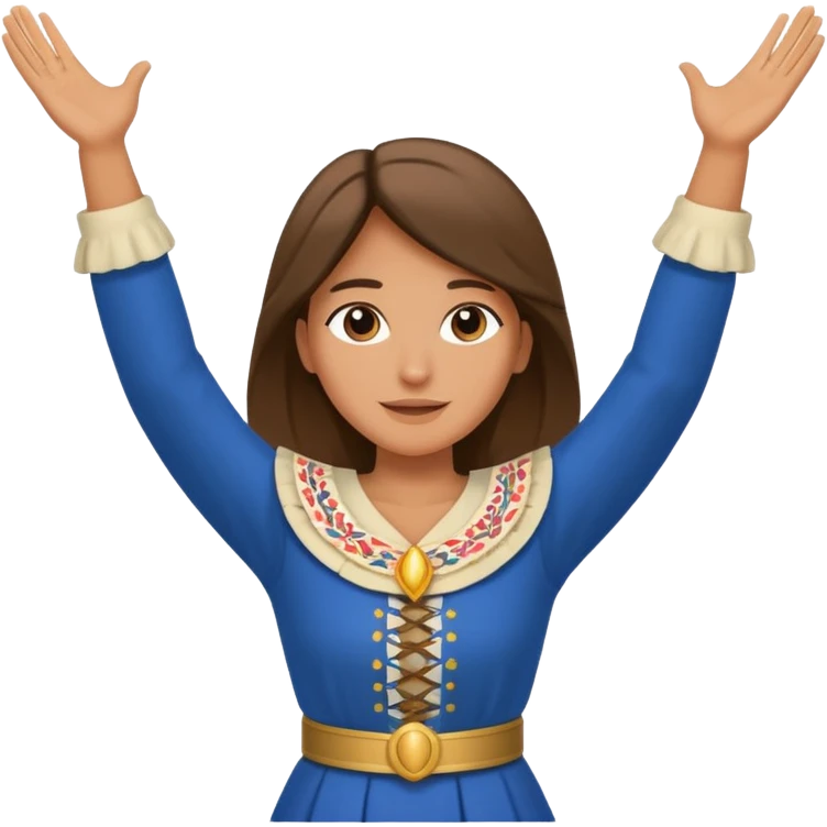 Enxaneta casteller emoji