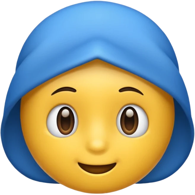 синия Галочка emoji