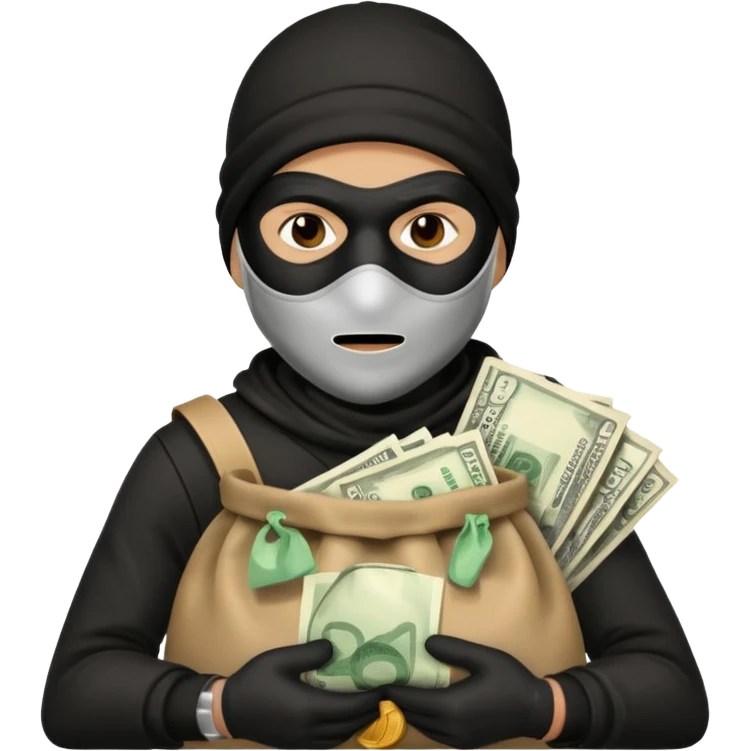 Robber emoji