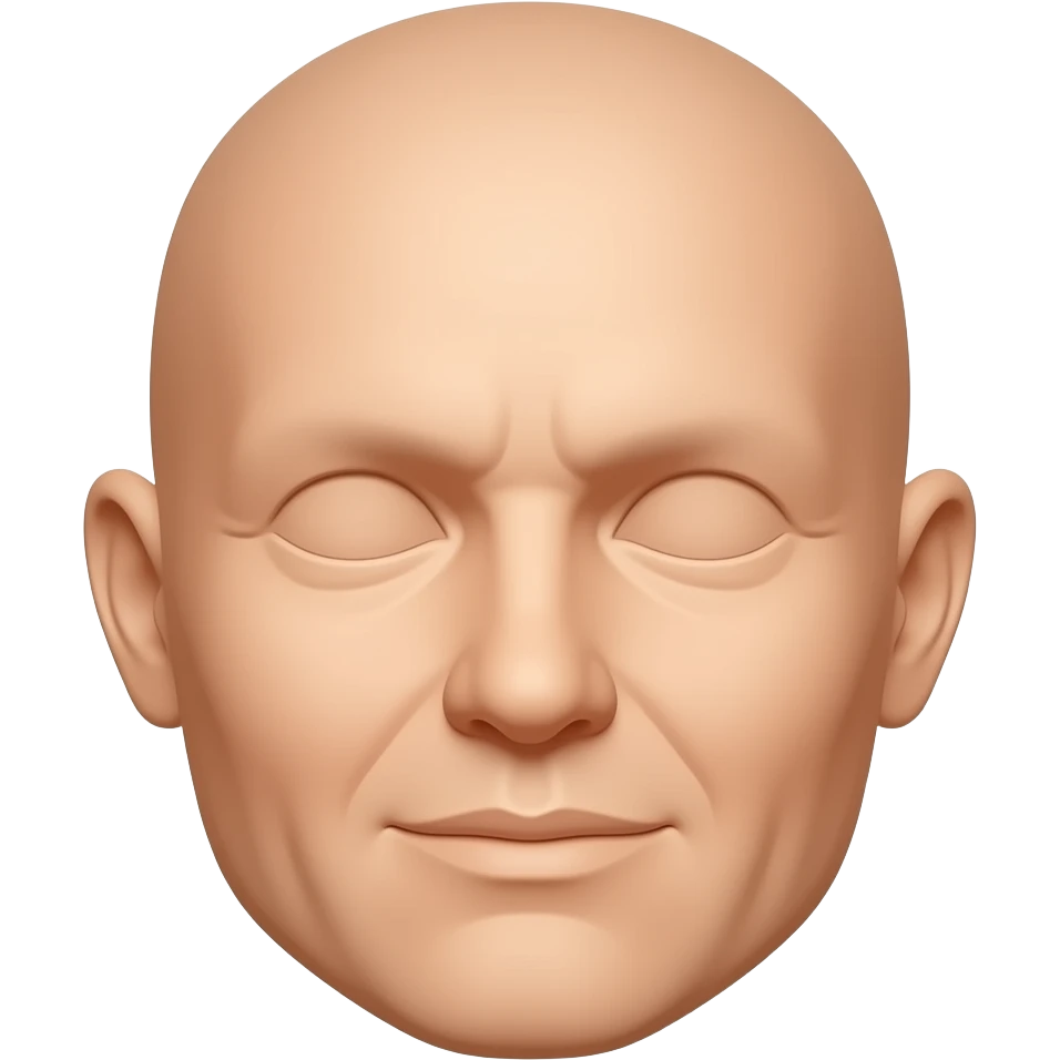 go back to previeous one and remove the eye and nose and mouth emoji