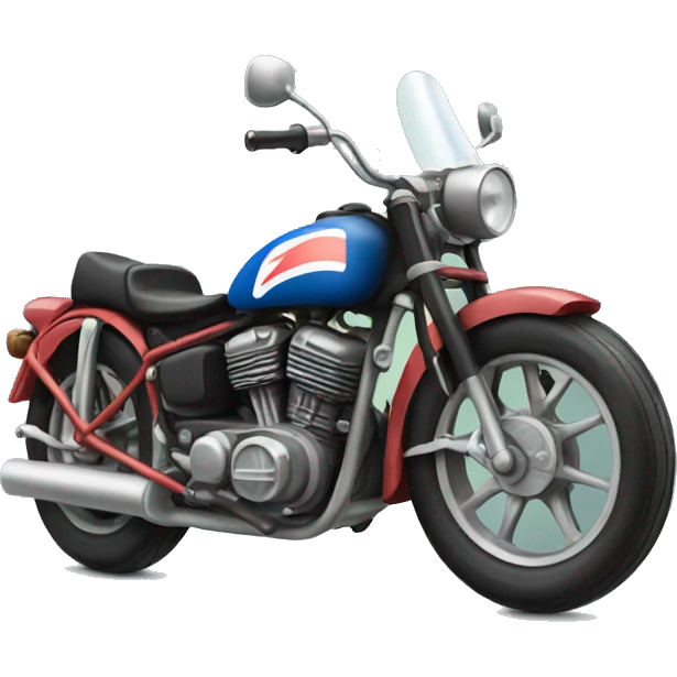 Speedway motorcycle emoji