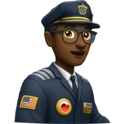 Air traffic controller  emoji