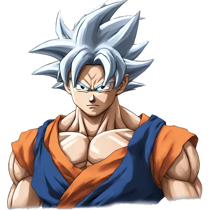 Goku ultra instinct  emoji