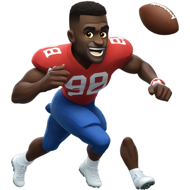 DK Metcalf emoji