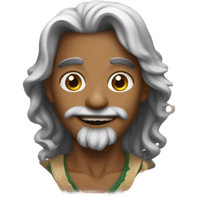 Foguete com um duende  emoji
