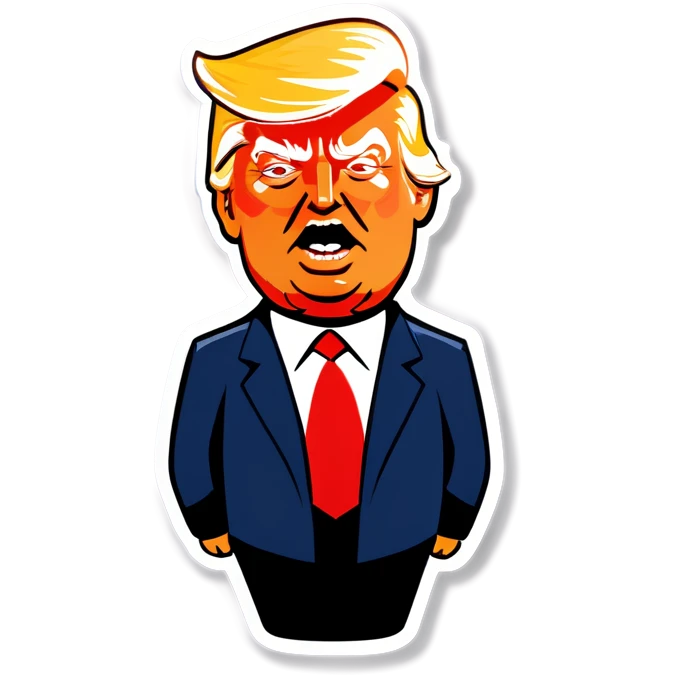 Trump emoji