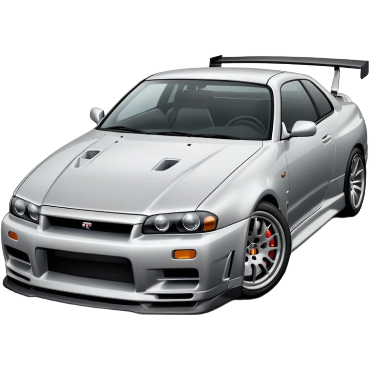 Gtr r33 emoji