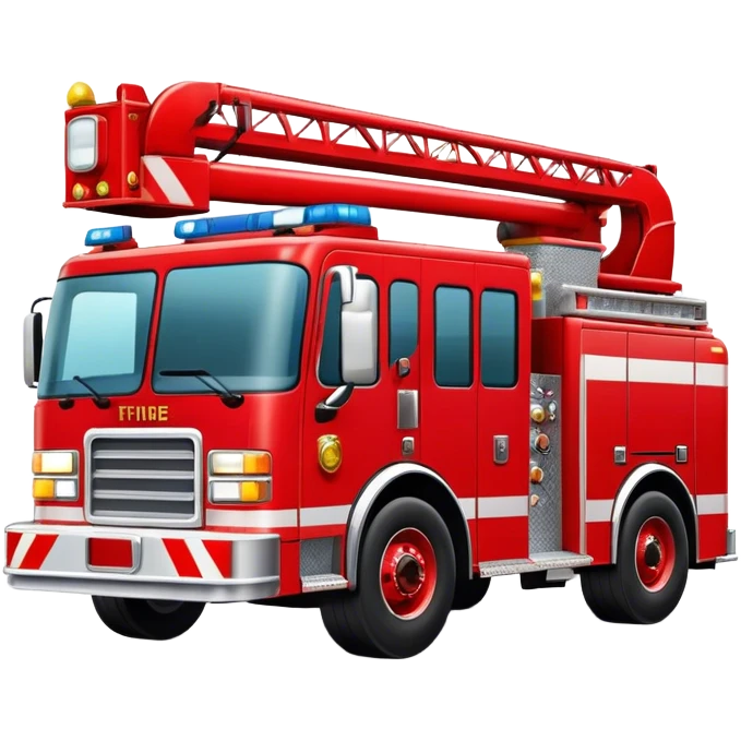 Firetruck emoji