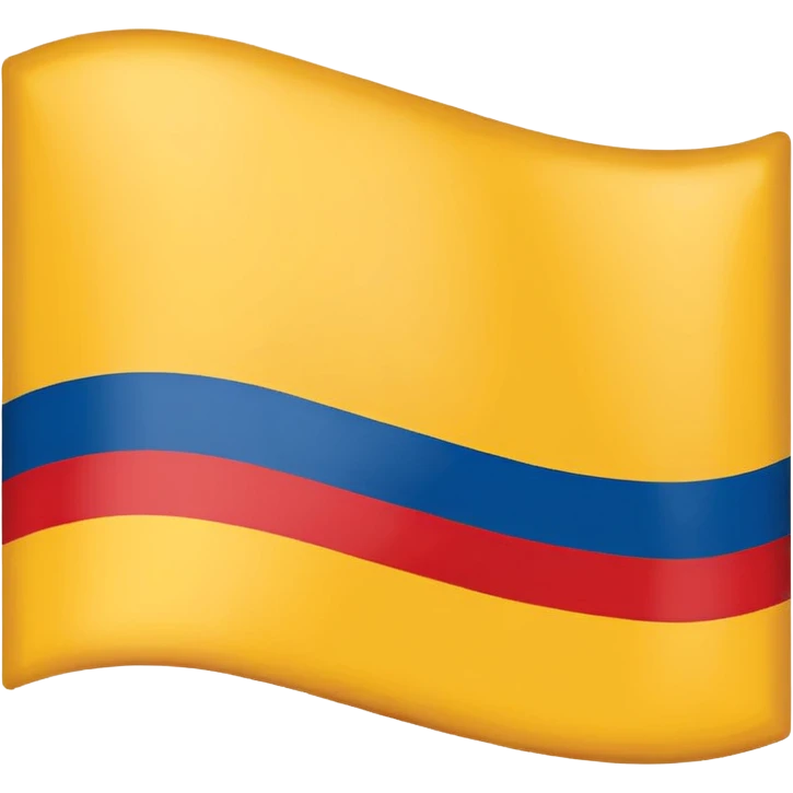 Colombia flag emoji