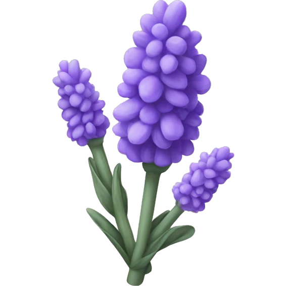 lavender emoji