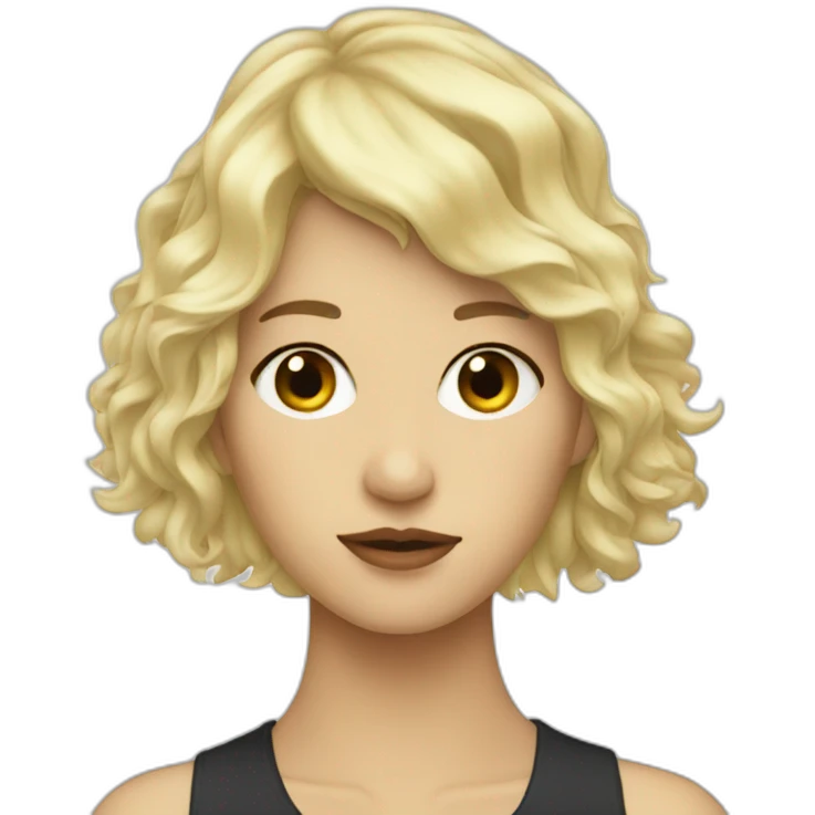 blonde redhead emoji