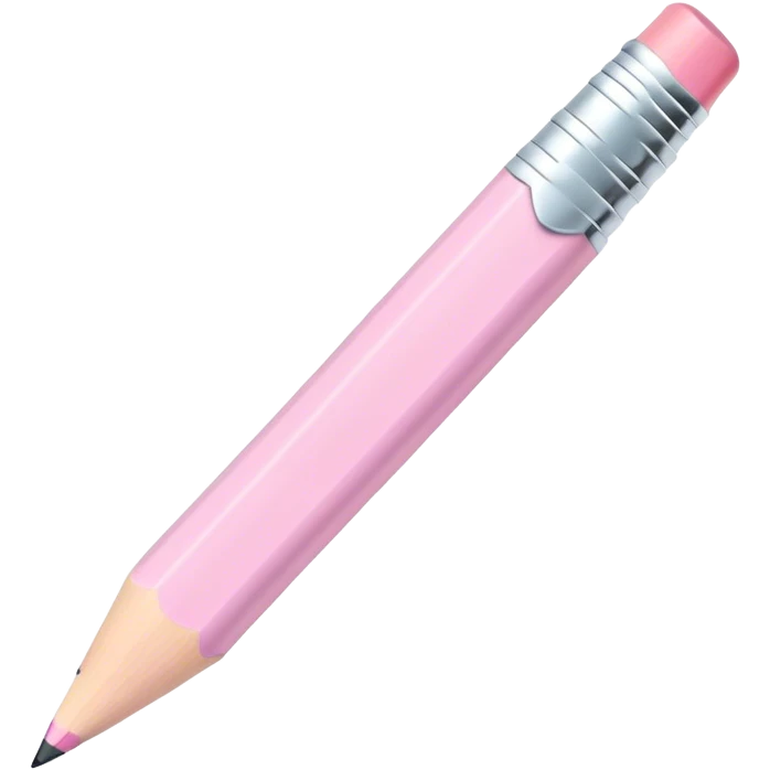 pastel pencil emoji