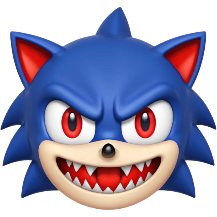 Faz o Sonic exe emoji