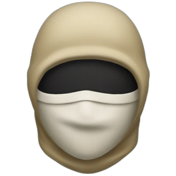 Balaclava emoji