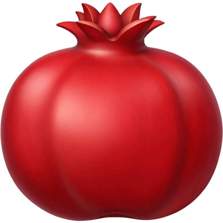 Pomegranate  emoji