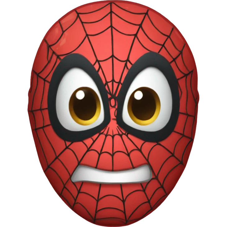 spider-man head emoji