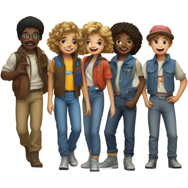 Goonies emoji
