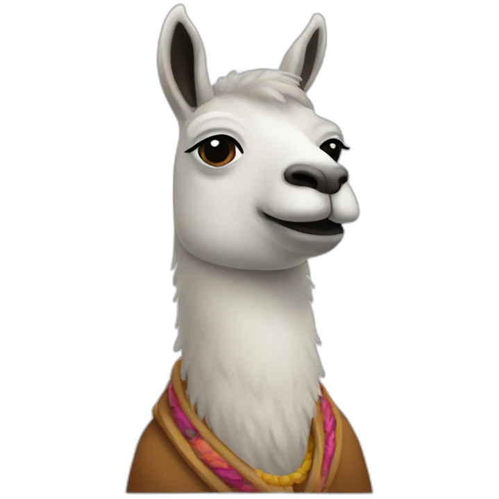 lama emoji