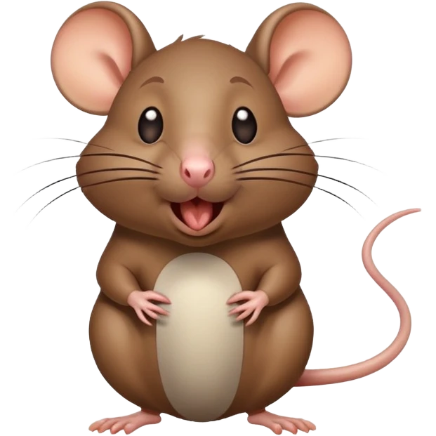 fucking stupid burping rat emoji