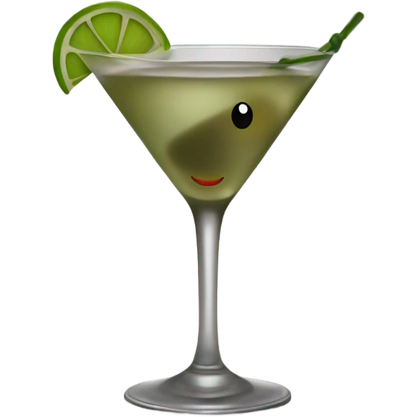 Dirty martini emoji