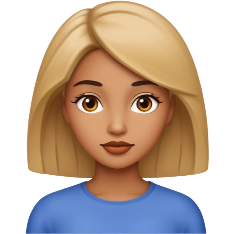 Lookin back sassy emoji