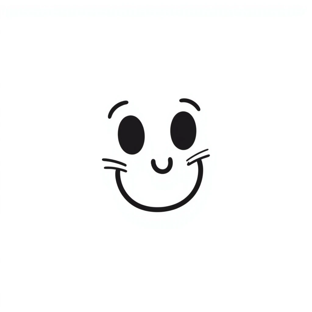 null symbol hand drawn doodle emoji