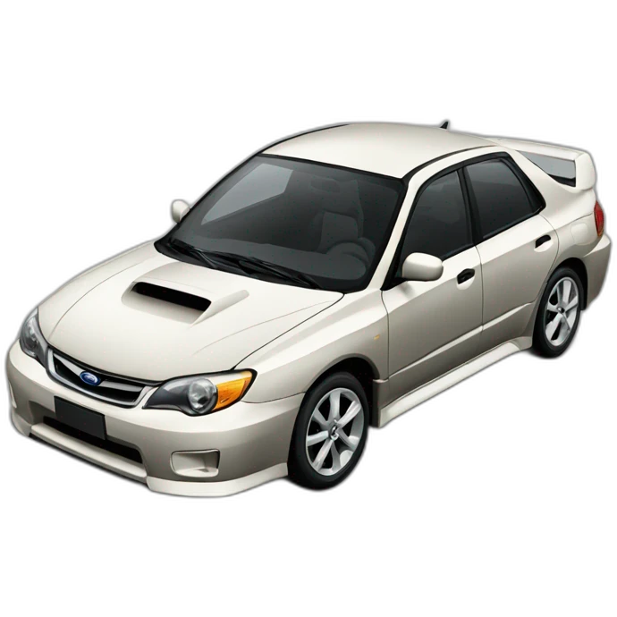 Subaru imprezia emoji