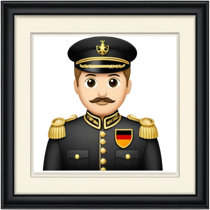 German empire emoji