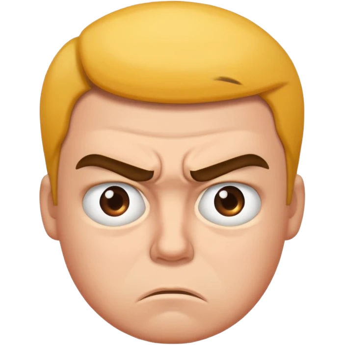 Sort that attitude out  emoji