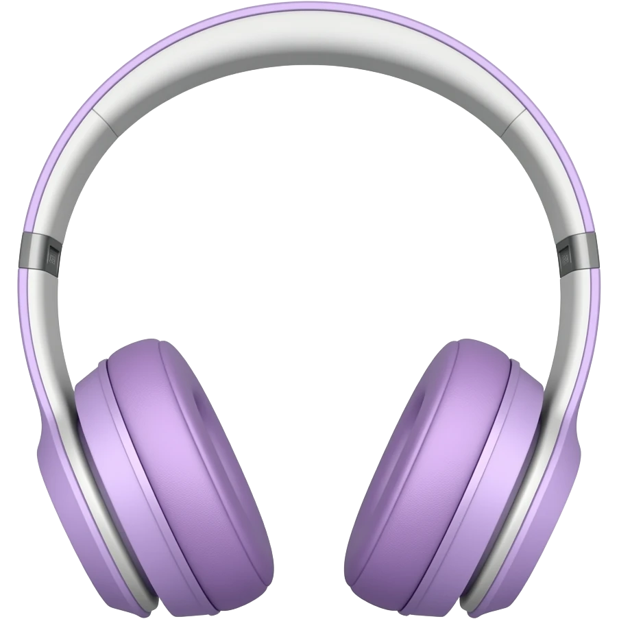 Pastel Purple Beats by Dre emoji