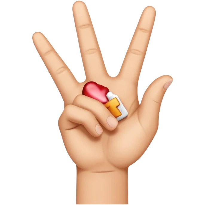‘Z’ hand sign  emoji