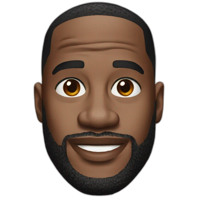 Lebronjames emoji